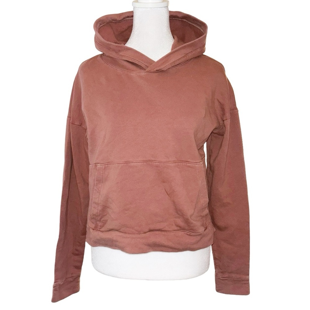 FLX cropped hoodie